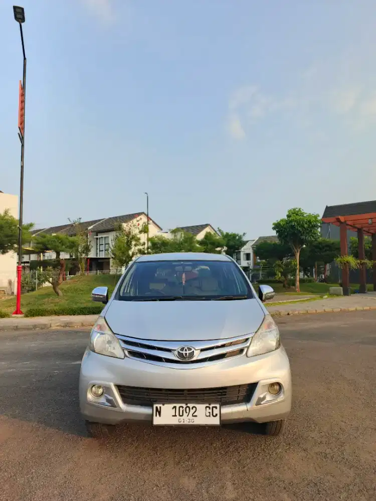 Toyota Avanza 1.3 G Bensin Manual 2014