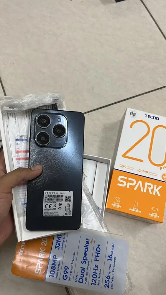 Tecno spark 20pro