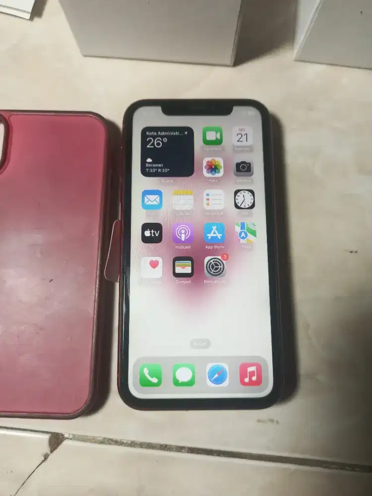 IPhone XR 64GB Red