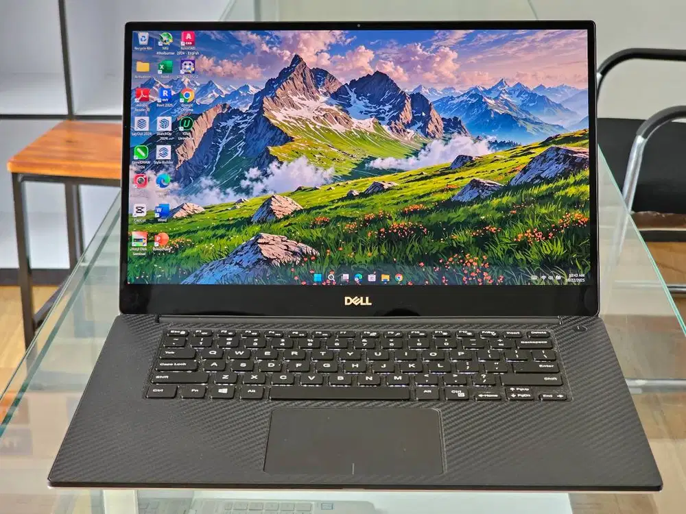 DELL Precision 5540 intel Core i7 9850H Ram 16 GB SSD 512 GB Nvidia