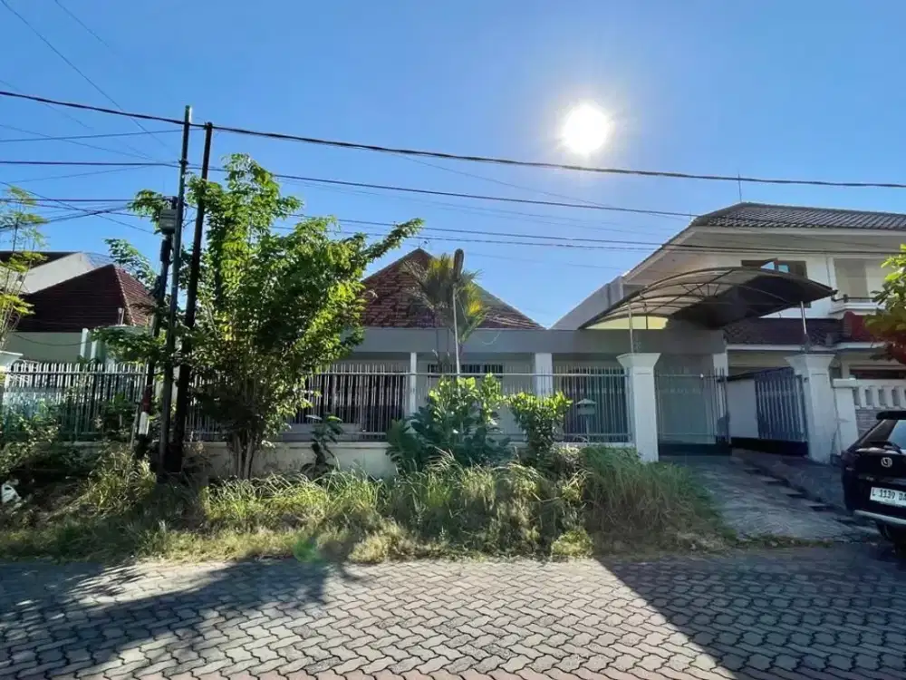Rumah JL. RINJANI DEKAT Petemon PUSAT KOTA SURABAYA HANYA 2,5KM DARI TUNJUNGAN PLAZA