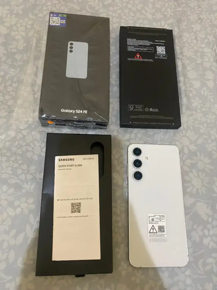 Samsung Galaxy S24 Fe 8/256Gb Sein Garansi Panjang
