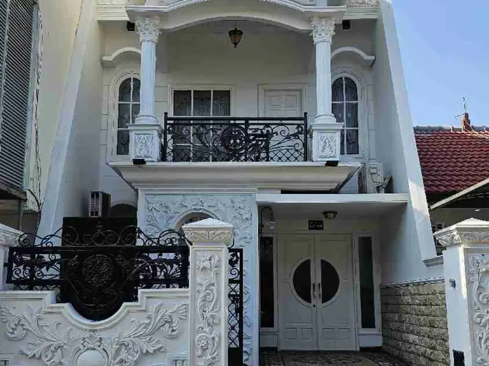 Pakuwon city selangkah menuju mall east coast rumah classic modern