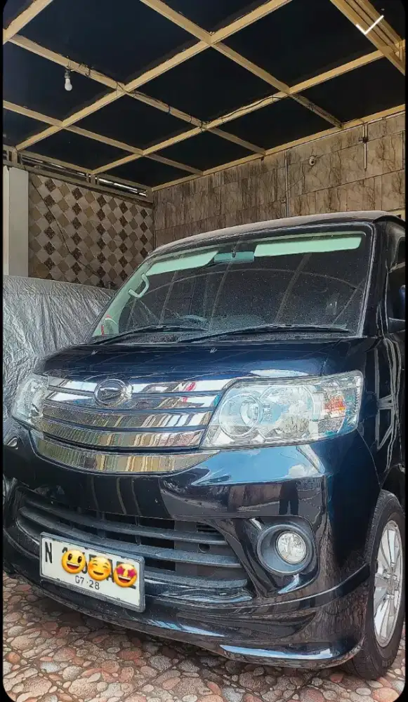 Luxio 1.5 M/T type X (Tertinggi) Mulus Terawat