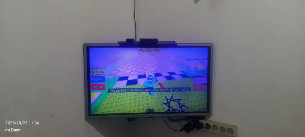 Led Lg 32 inch murmer