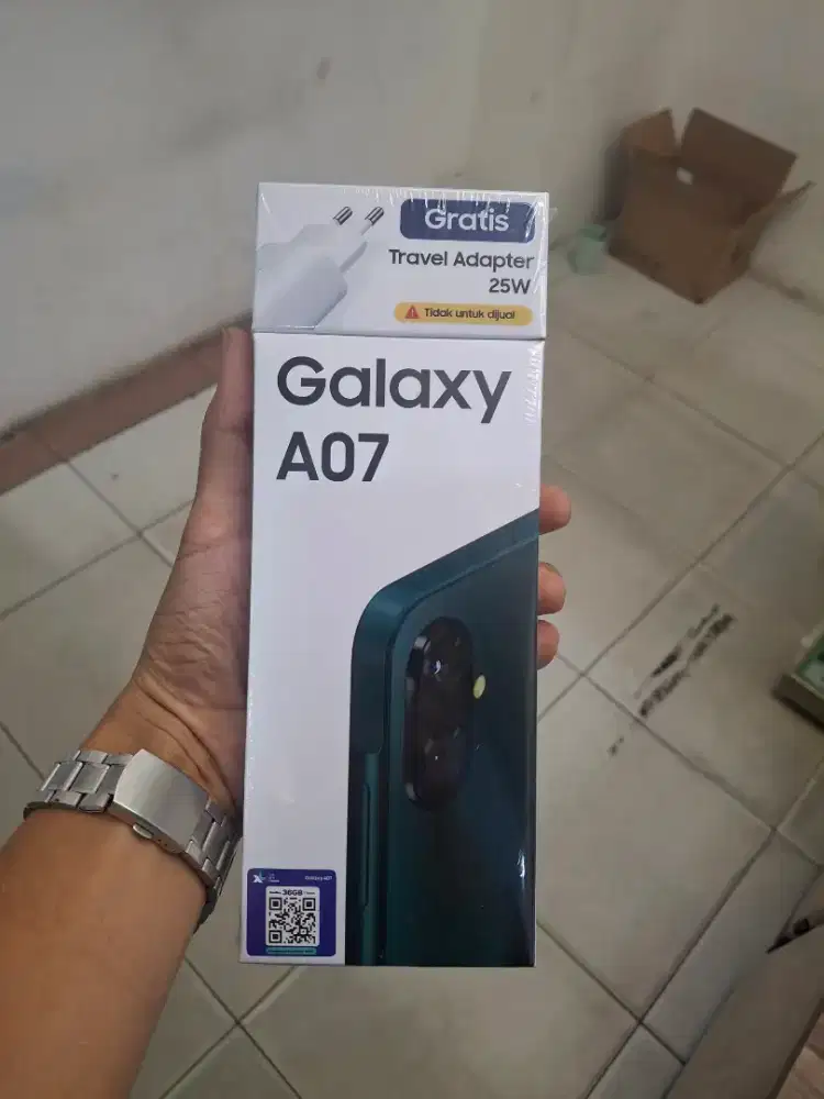 Samsung A07 RAM 4/64 GB GARANSI RESMI