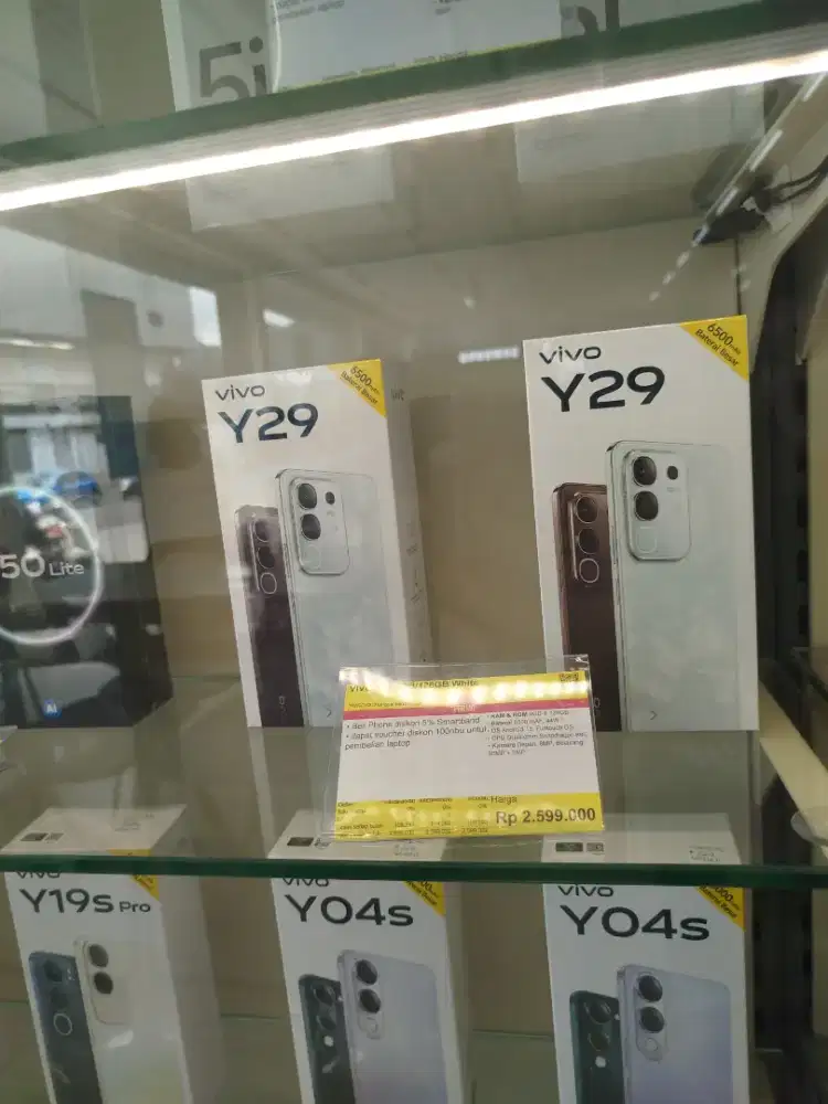 Hp vivo y29 cicilan cukup pakai aplikasi shopeepaylater