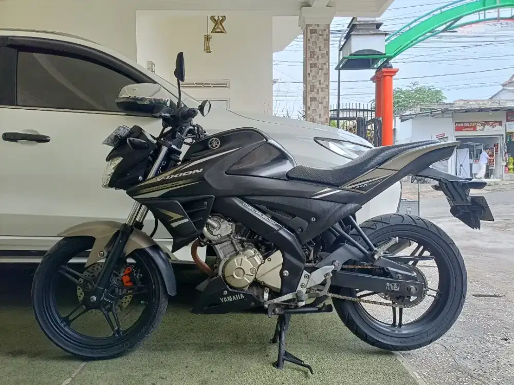 Vixion all new tahun 2019 pajak isi/tt boleh gan cash lebih bagus