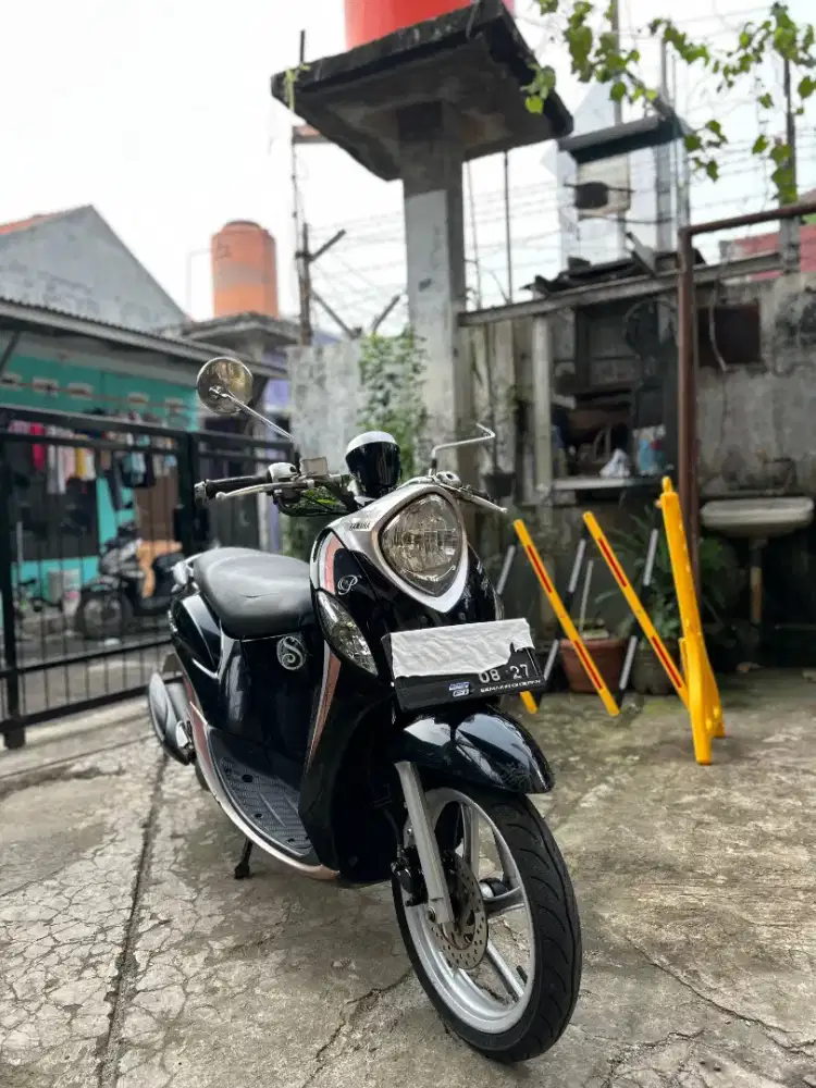 Jual yamaha fino 2022