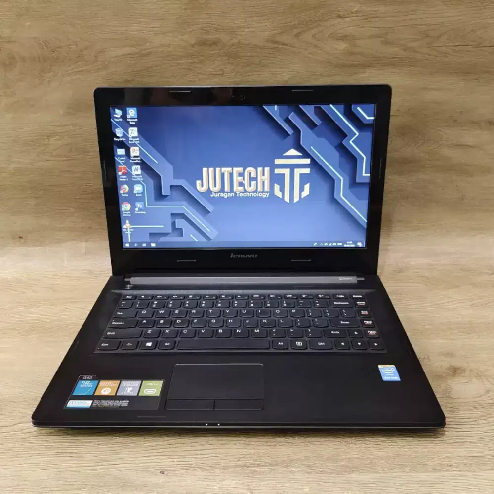 Laptop Lenovo Slim Ram 8GB Bonus Mouse Baru Siap pakai