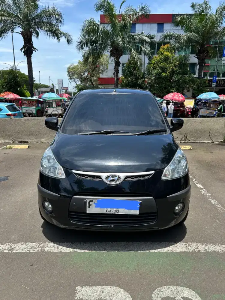 Jual Hyundai i-10 Hitam Matic 2009 Istimewa