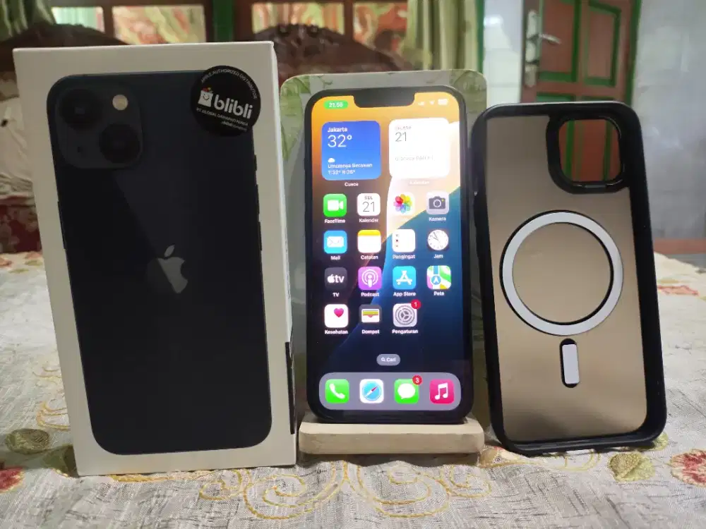 Iphone 13 128GB Garansi On