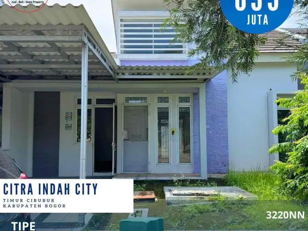 Rumah murah type besar di citra indah city