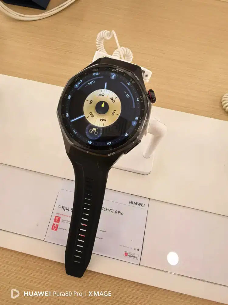 Huawei Watch GT5 Pro Black 46mm Gratis FreeBuds 6i