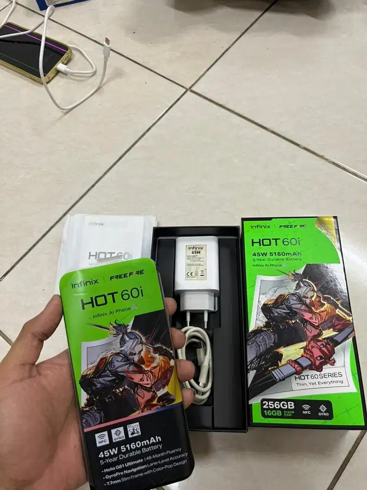 Infinix Hot 60i