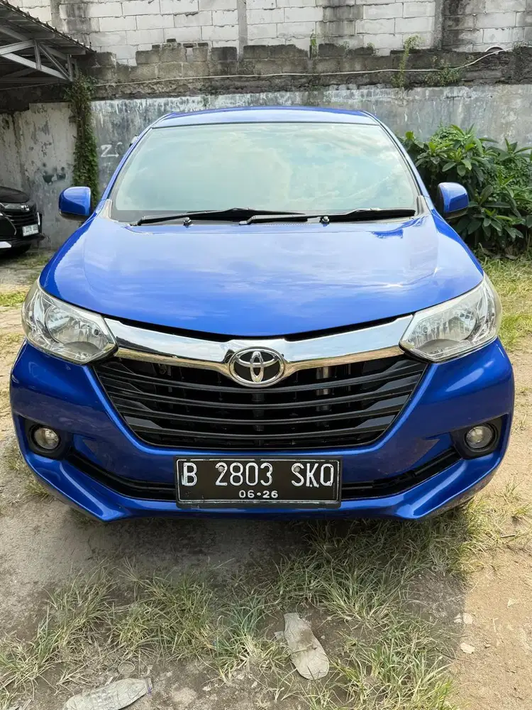 avanza upgrade G at matic 2016