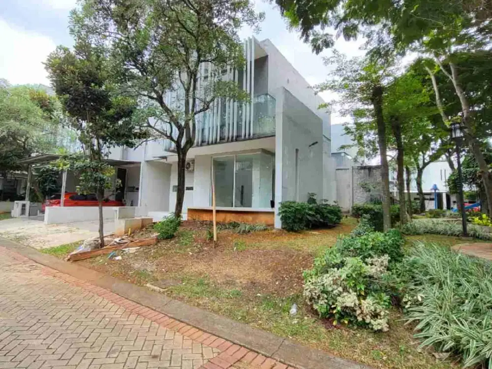 Rumah Hook Siap Huni area Discovery Bintaro Jaya