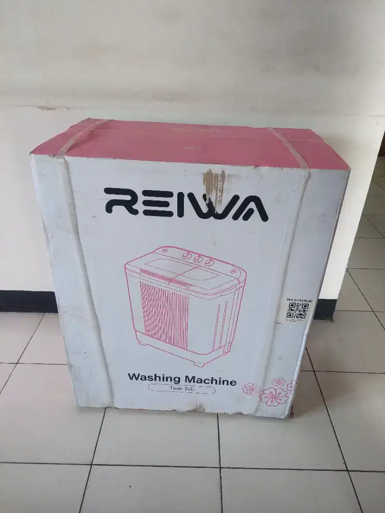 Dijual Mesin Cuci Baru