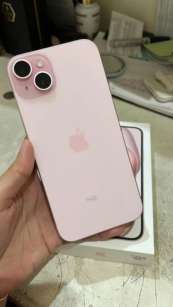 iPhone 15Plus 256GB Garansi IBOX 2026