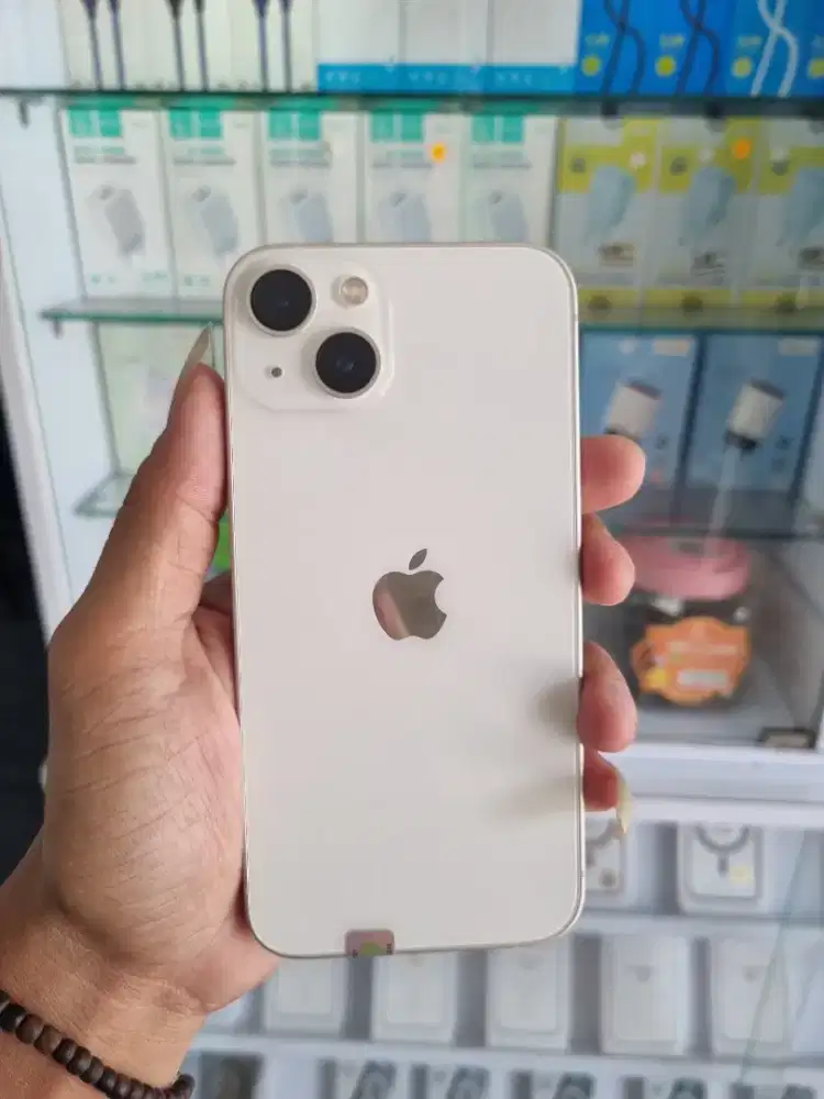 Iphone 13 ex ibox 128 GB Fullset mulus