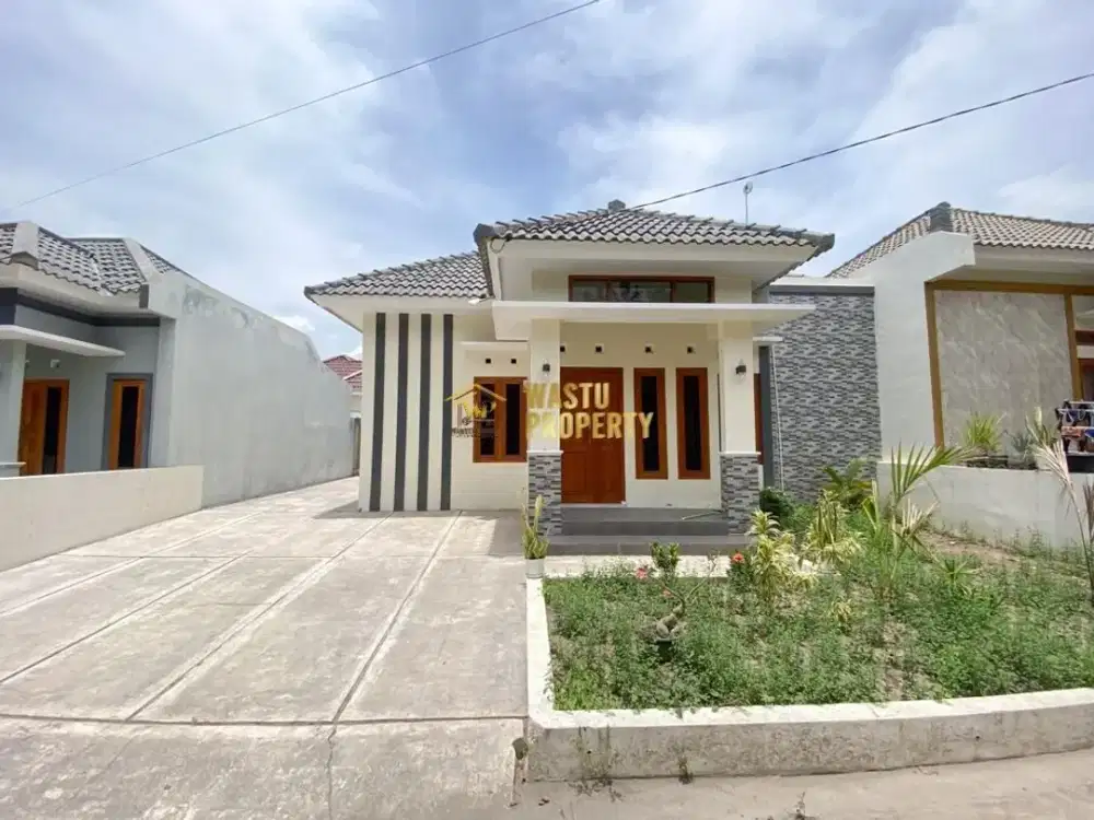 RUMAH MODERN PALING MURAH 6 MENIT KE RSUD PRAMBANAN SLEMAN