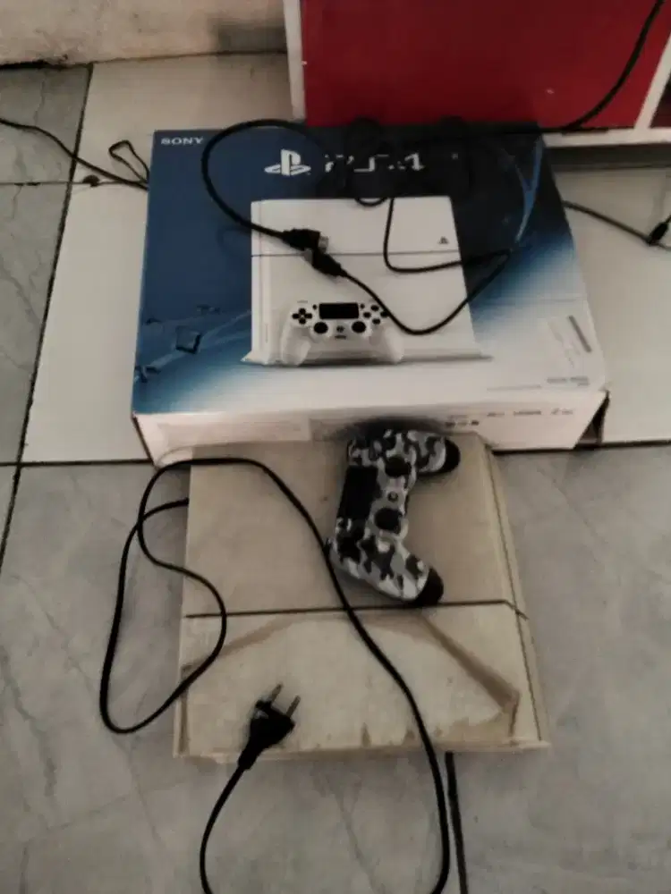 Ps4 fat ORI Fullset
