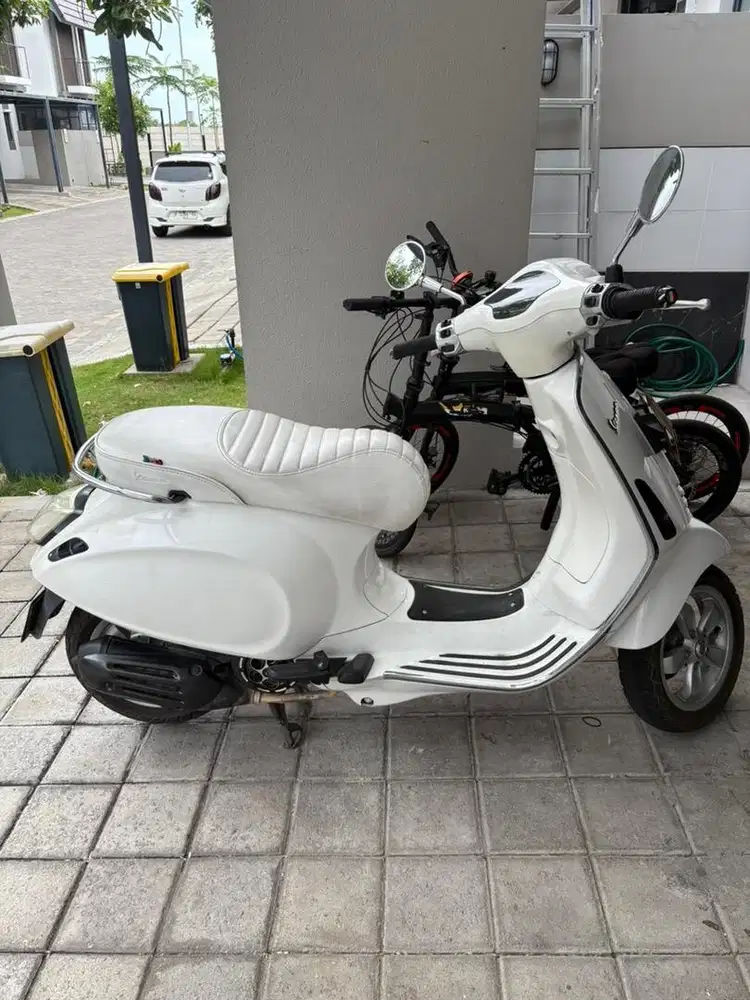 Vespa Primavera Iget 2017
