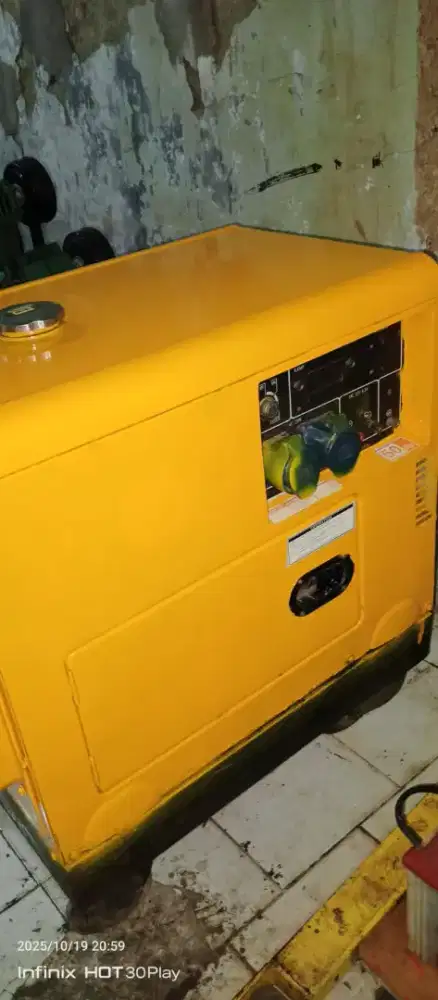 JUAL GENSET SILENT SOLAR