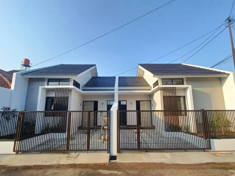 Rumah BARU di Riung Bandung Soekarno Hatta dekat SMKN 6 Bandung | LL098