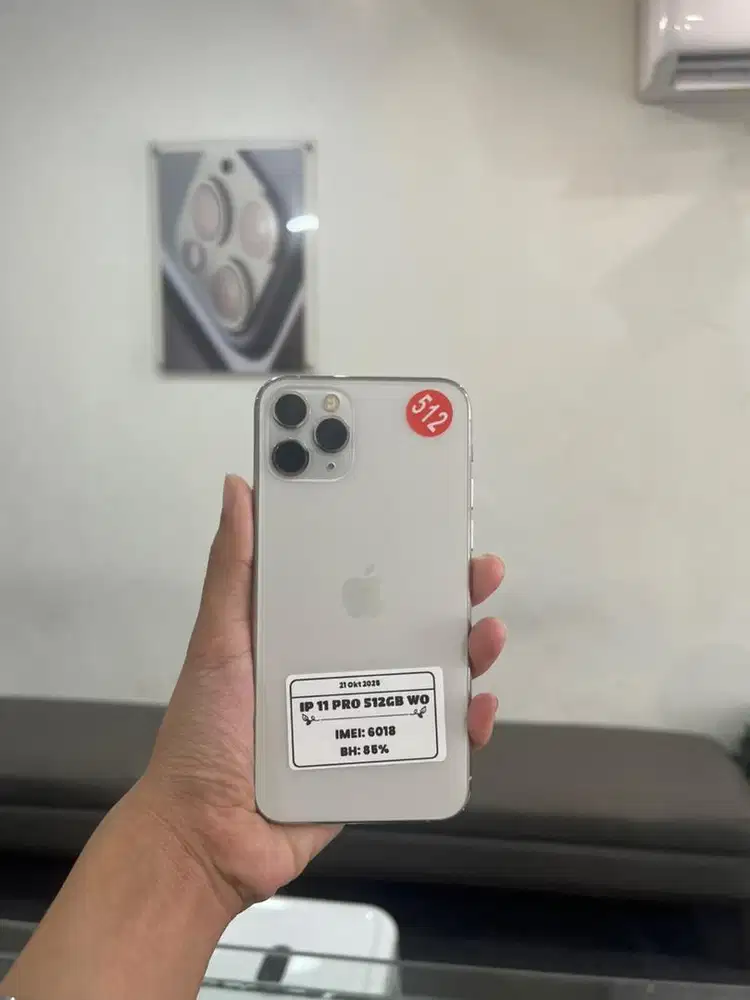IPHONE 11 PRO 512gb fullset terima tuker tambah/kredit