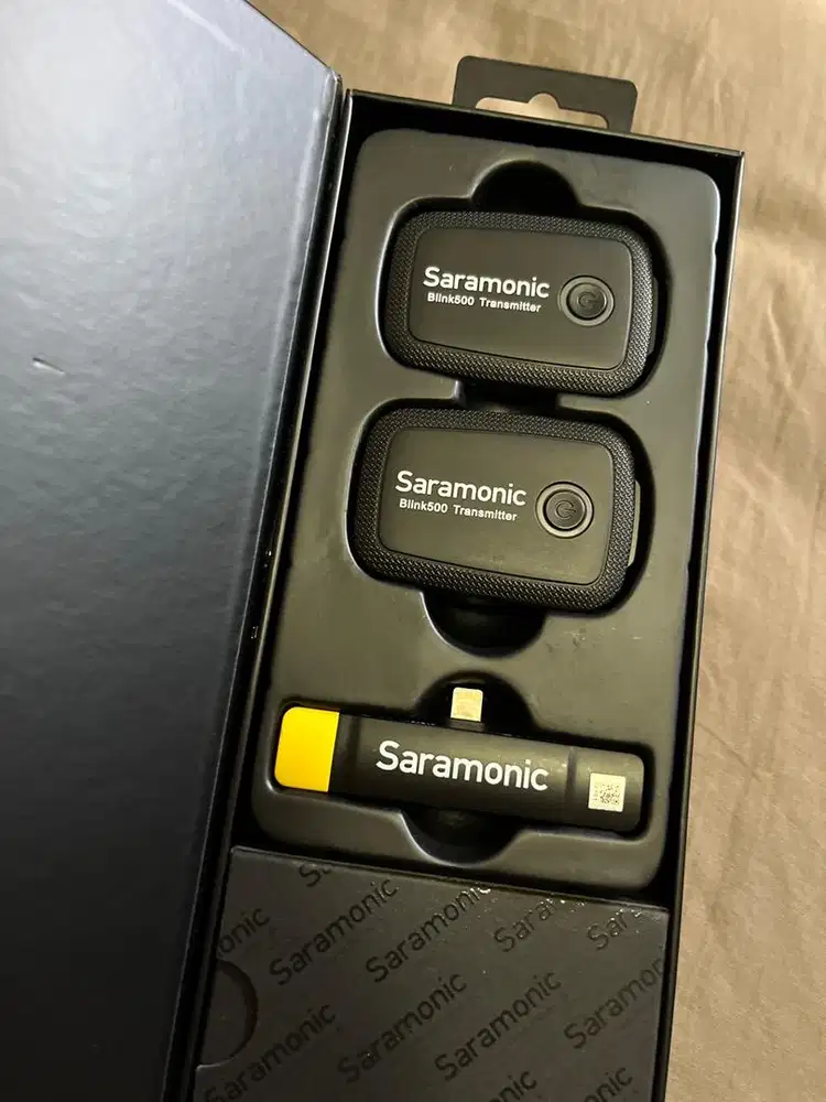 Saramonic Blink500 B4 untuk iphone