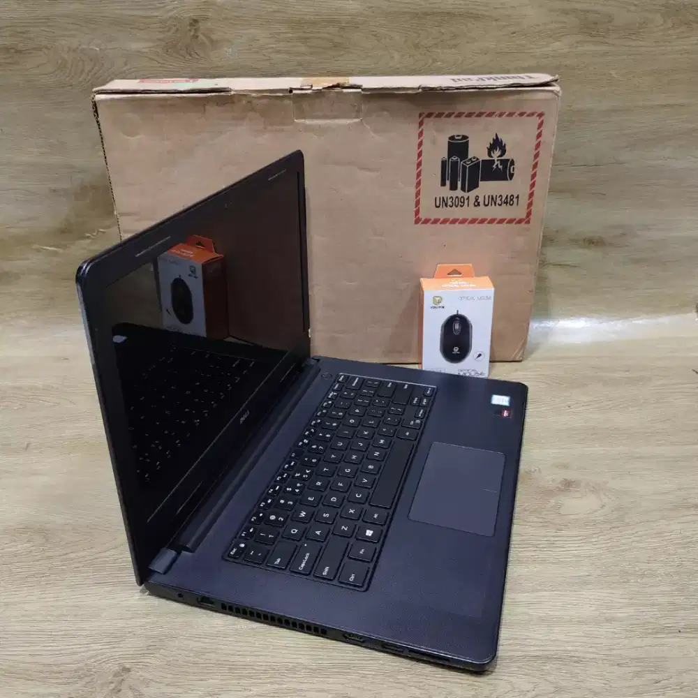 Laptop Gaming Dell Inspiron Slim Core i7 Gen 6 Ram 16GB Dual VGA