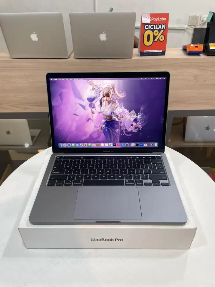 MacBook Pro i5 2020 16/512GB Fullset ibox