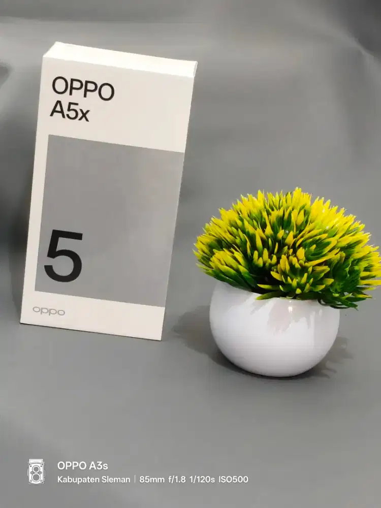 Oppo A5x Ram 6+6/128gb Terbaru resmi