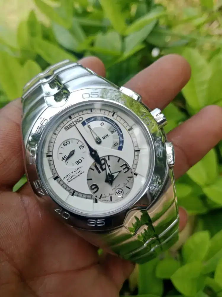Seiko Arctura kinetic Chronogrhap original