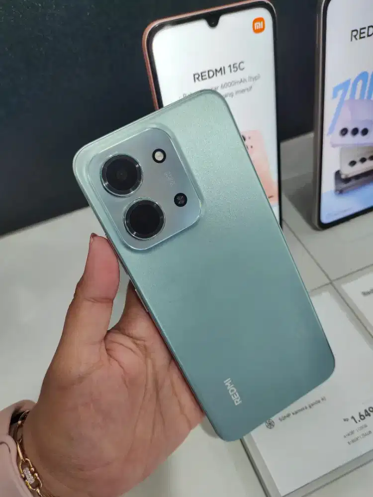 Redmi 15c 12gb/128gb garansi resmi