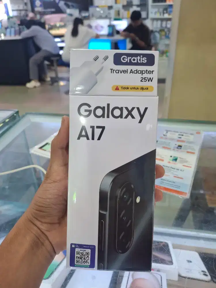 SAMSUNG A17 5G RAM 8/128 GB GARANSI RESMI