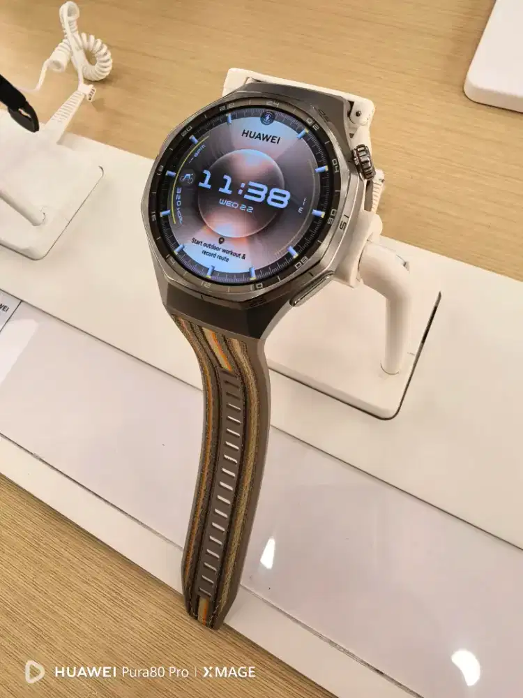 Huawei Watch GT 6 Pro 46mm Browm cicilan 0% hingga 24 bulan
