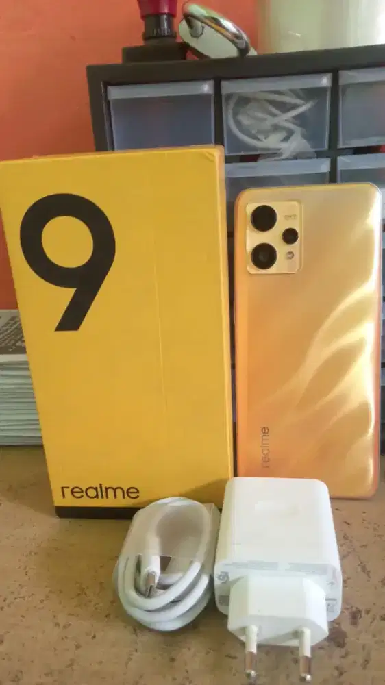 jual HP realme 9 8/128GB