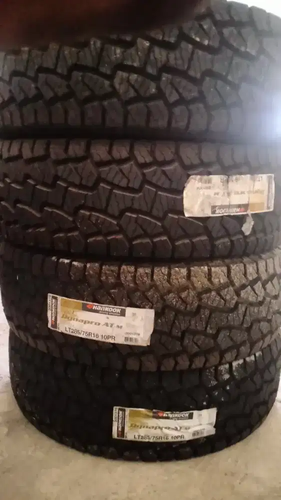 Ban Hankook AT 285/75/16(Baru)