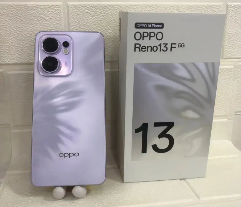Oppo reno 13f 5G 12/256 gra 06/2026 like new