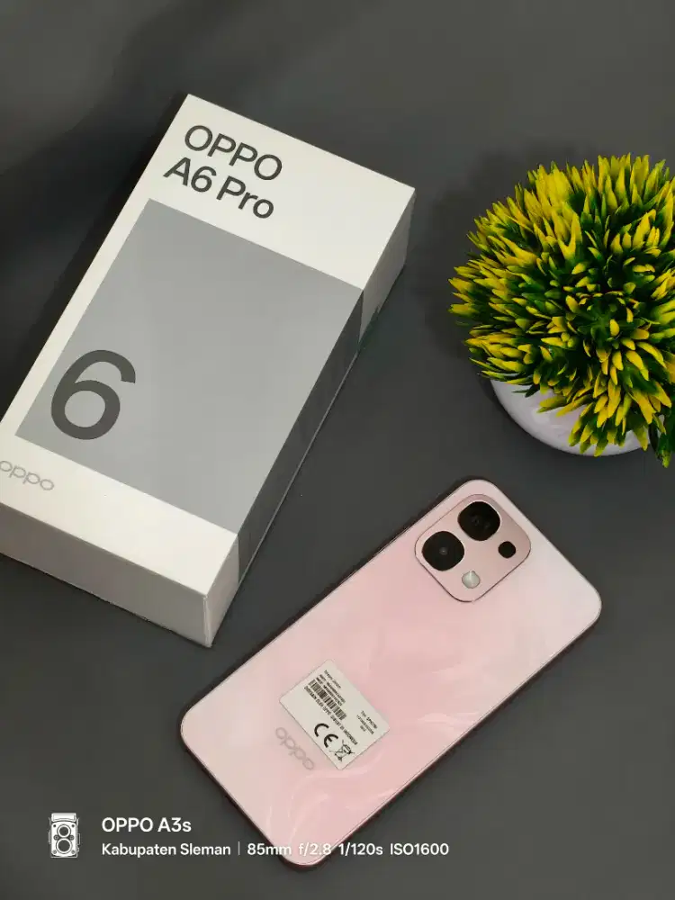Oppo A6Pro Ram 8+8/256Gb Batrai 7000mah cas 80wVooc