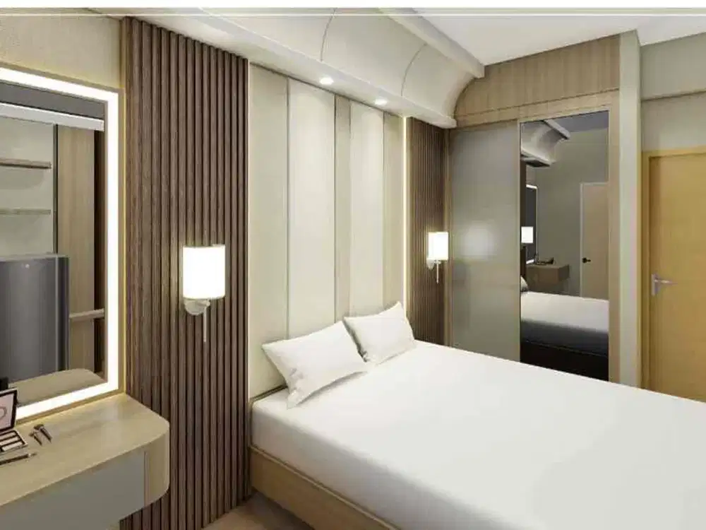 Baru Gress! SHMSRS Apartemen Educity Furnish Interior
