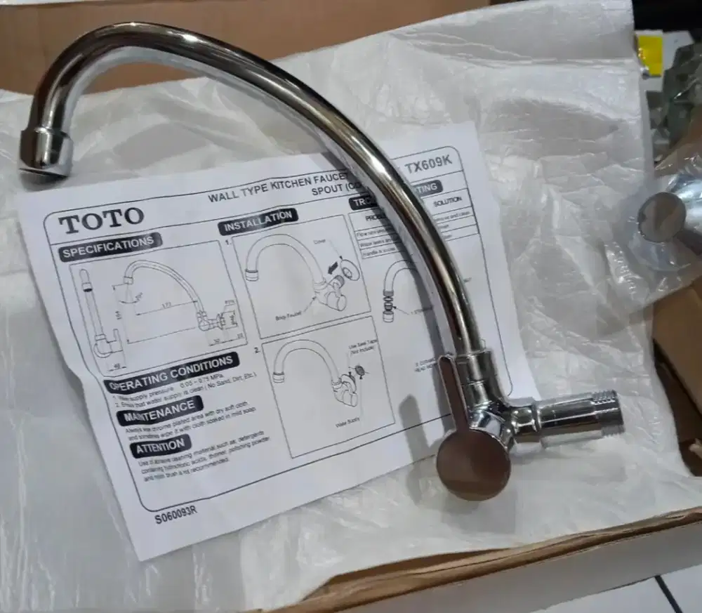 Jual aj nie TOTO TX609K
