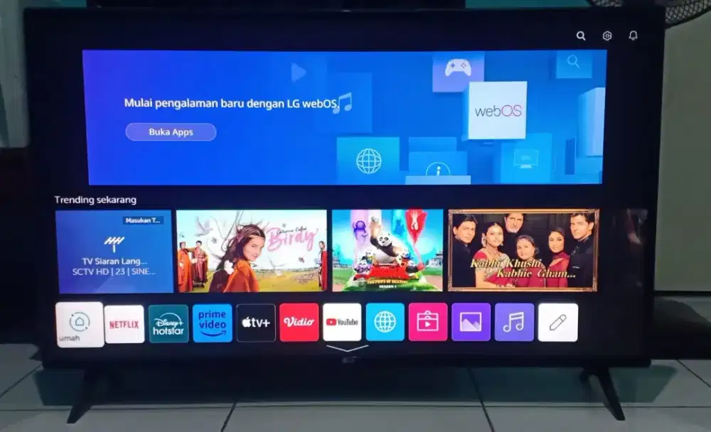 Smart tv LG 43inch