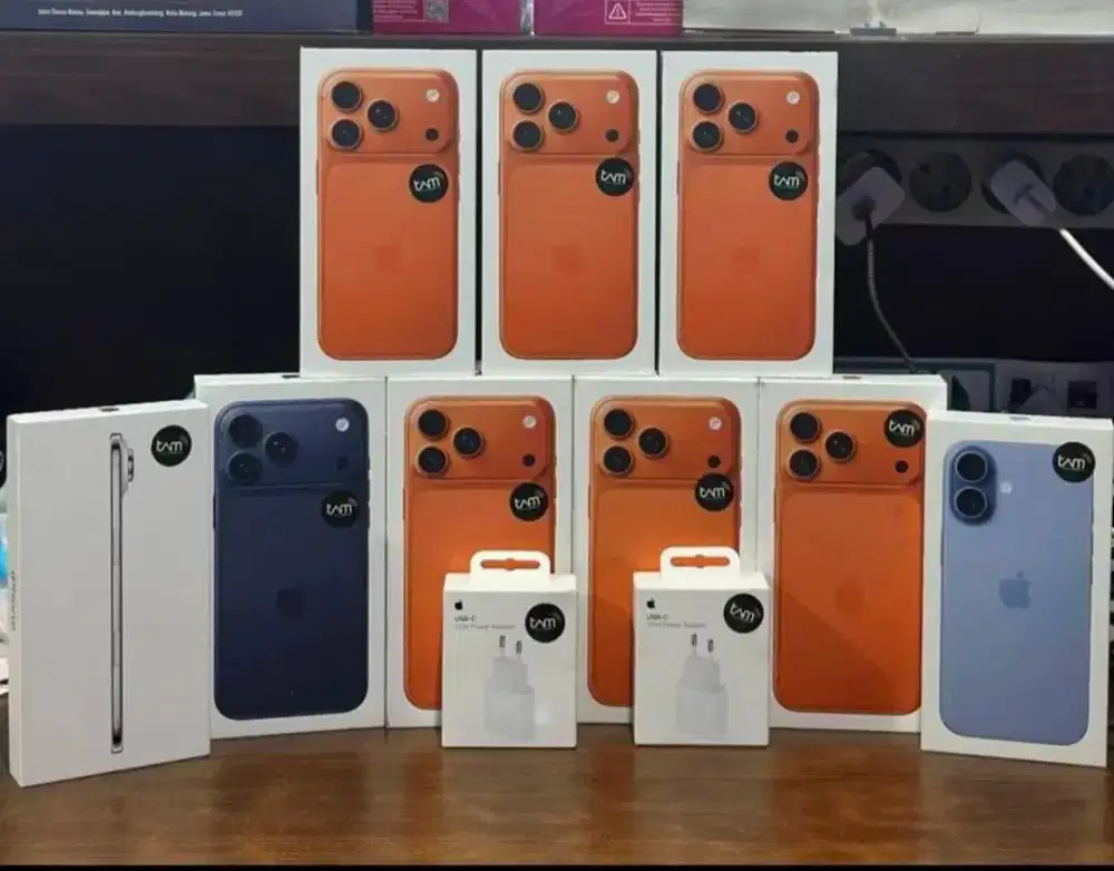 Iphone 17 series ready tidak banyak bisa kredit dp 0