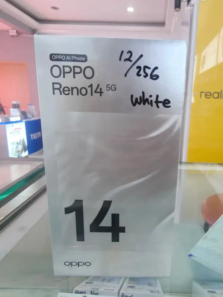 New OPPO Reno 14 5G 12/256GB Stock Limit