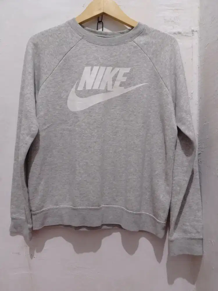 Sweater crewneck Nike big logo