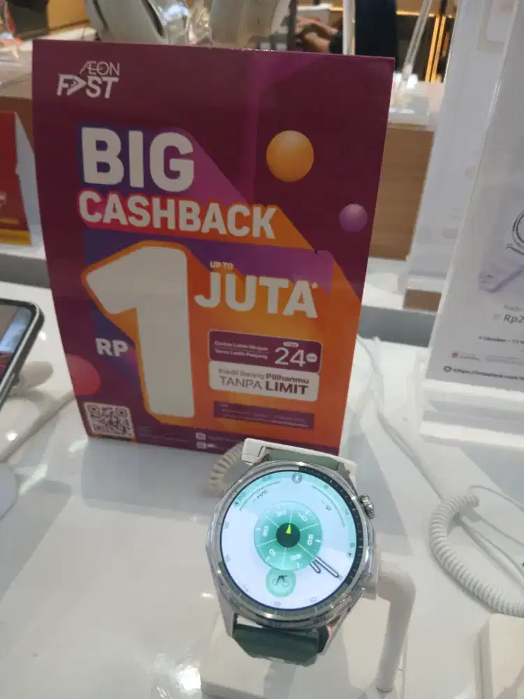 HUAWEI WATCH GT 6 | CICILAN TANPA KARTU KREDIT