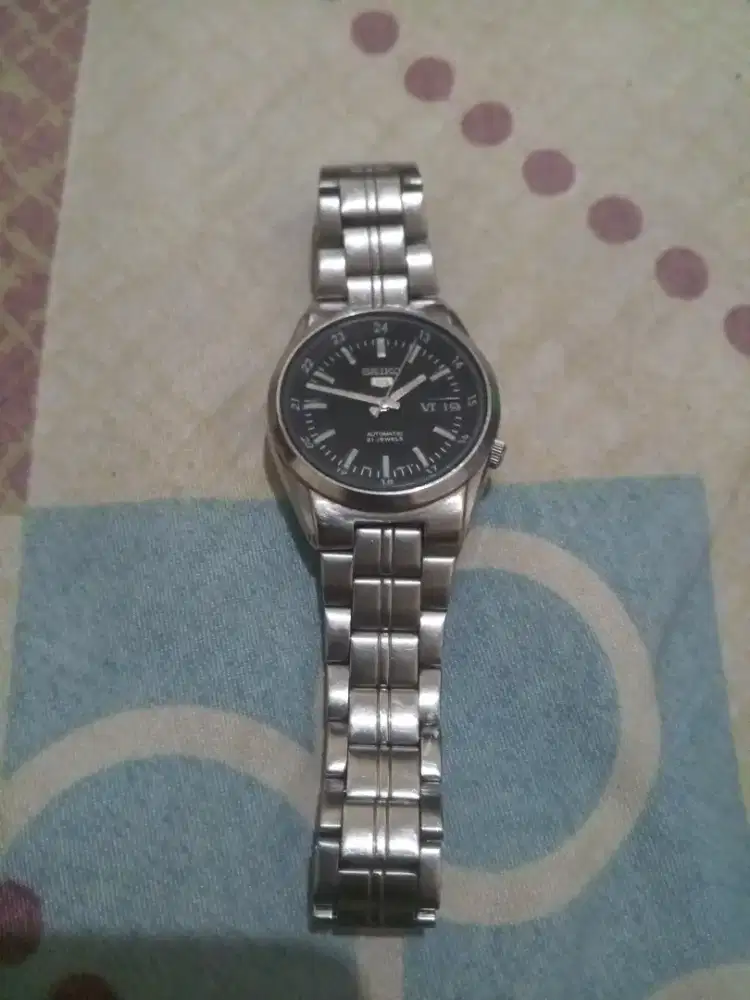 Seiko automatic 21 jewels